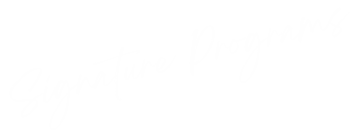 Signature Programs